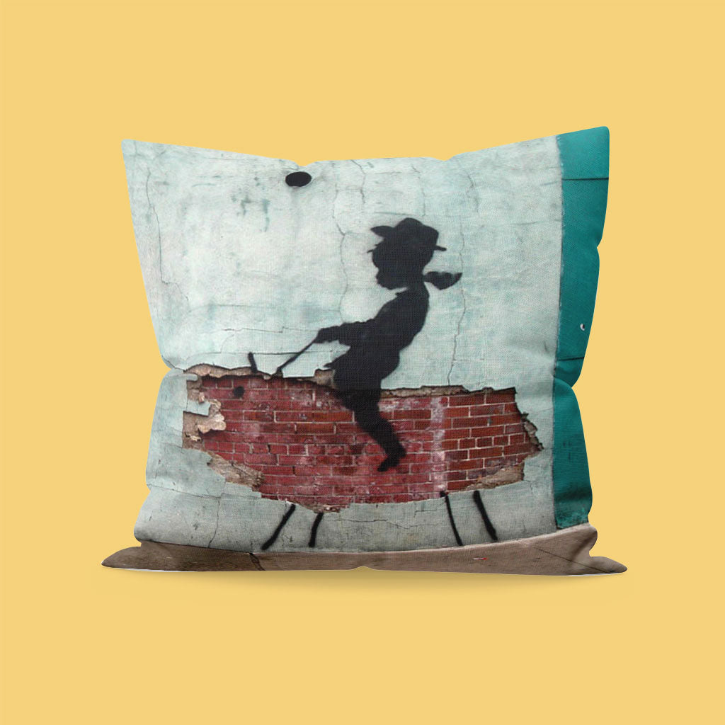 Graffiti art - Rodeo Cushion