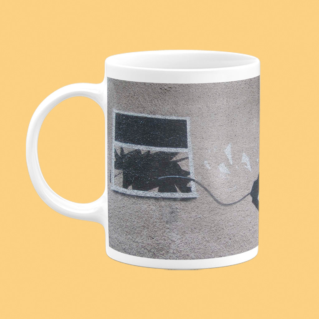 Graffiti art - Out the window  Mug