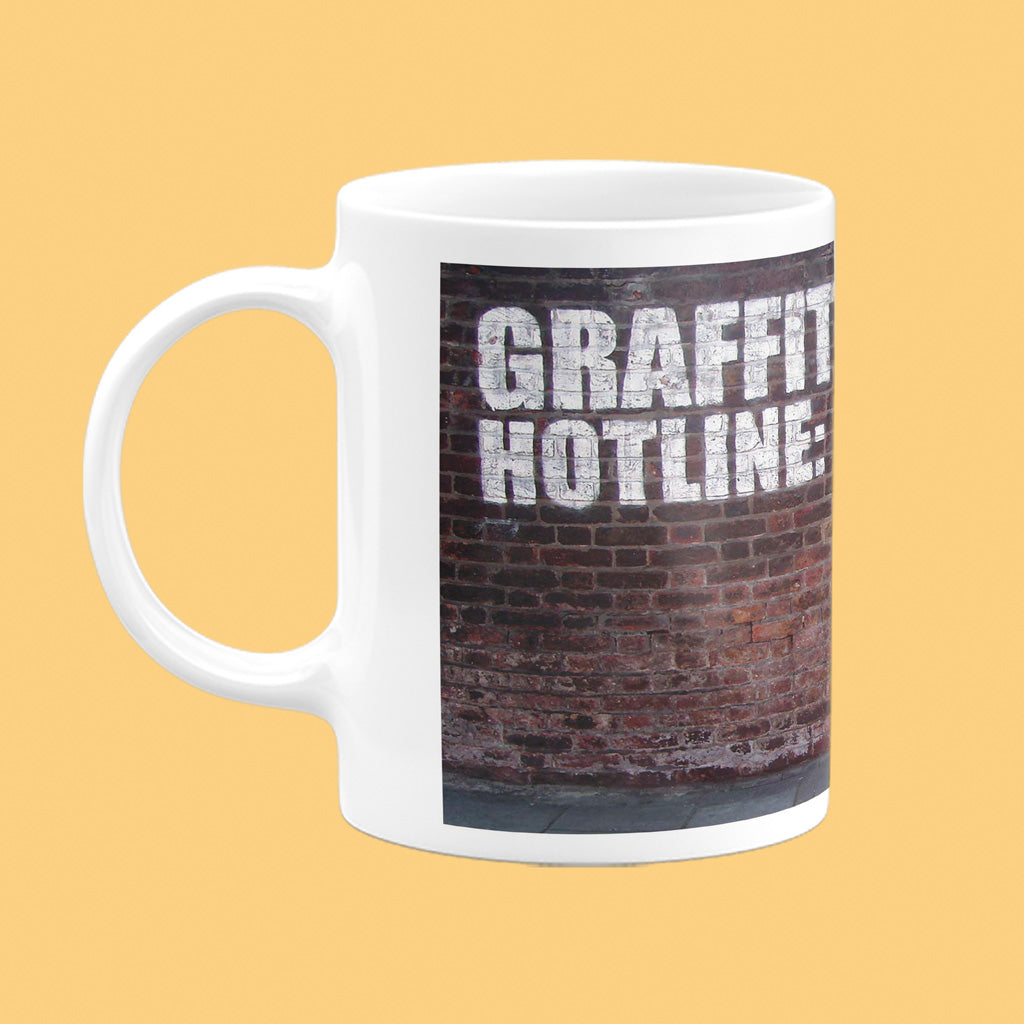 Graffiti art - Removal  Mug