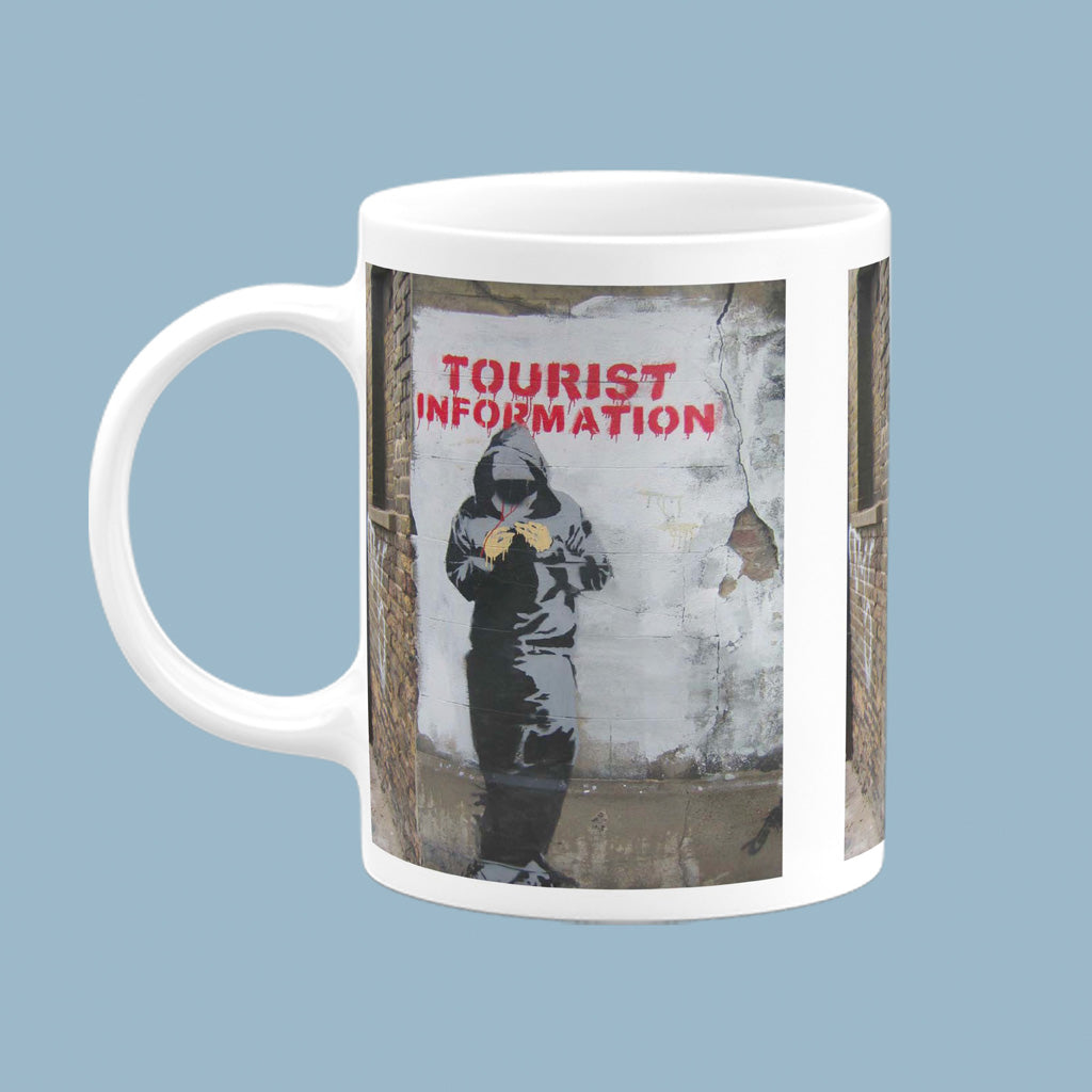 Graffiti Art - Tourist Information Mug