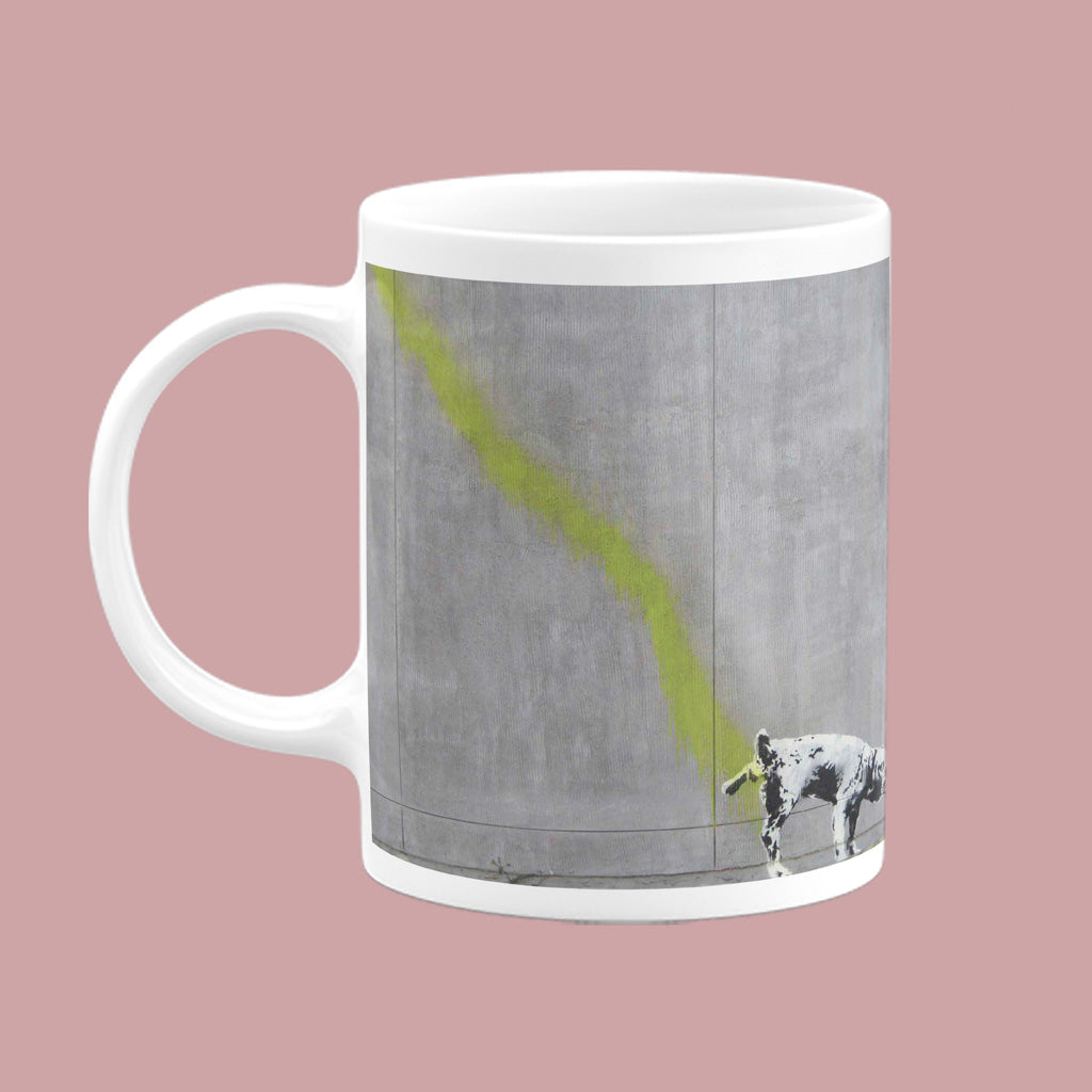 Graffiti Art - Pee Mug