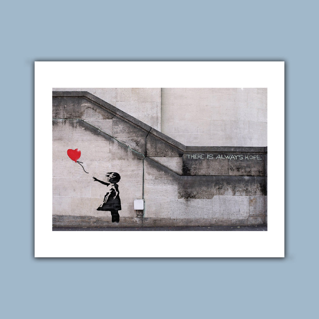There is always hope Art Print