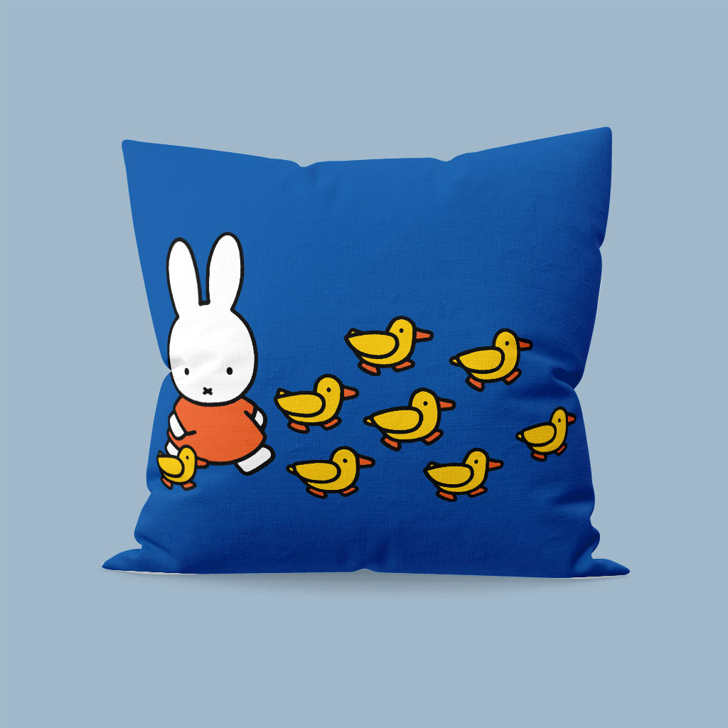 Miffy - Walking with ducks  Cushion