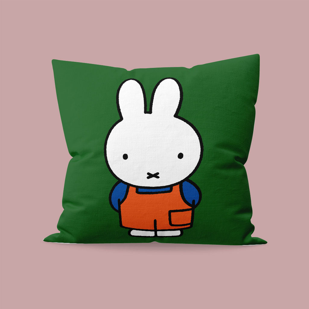 Miffy - Orange dungarees  Cushion