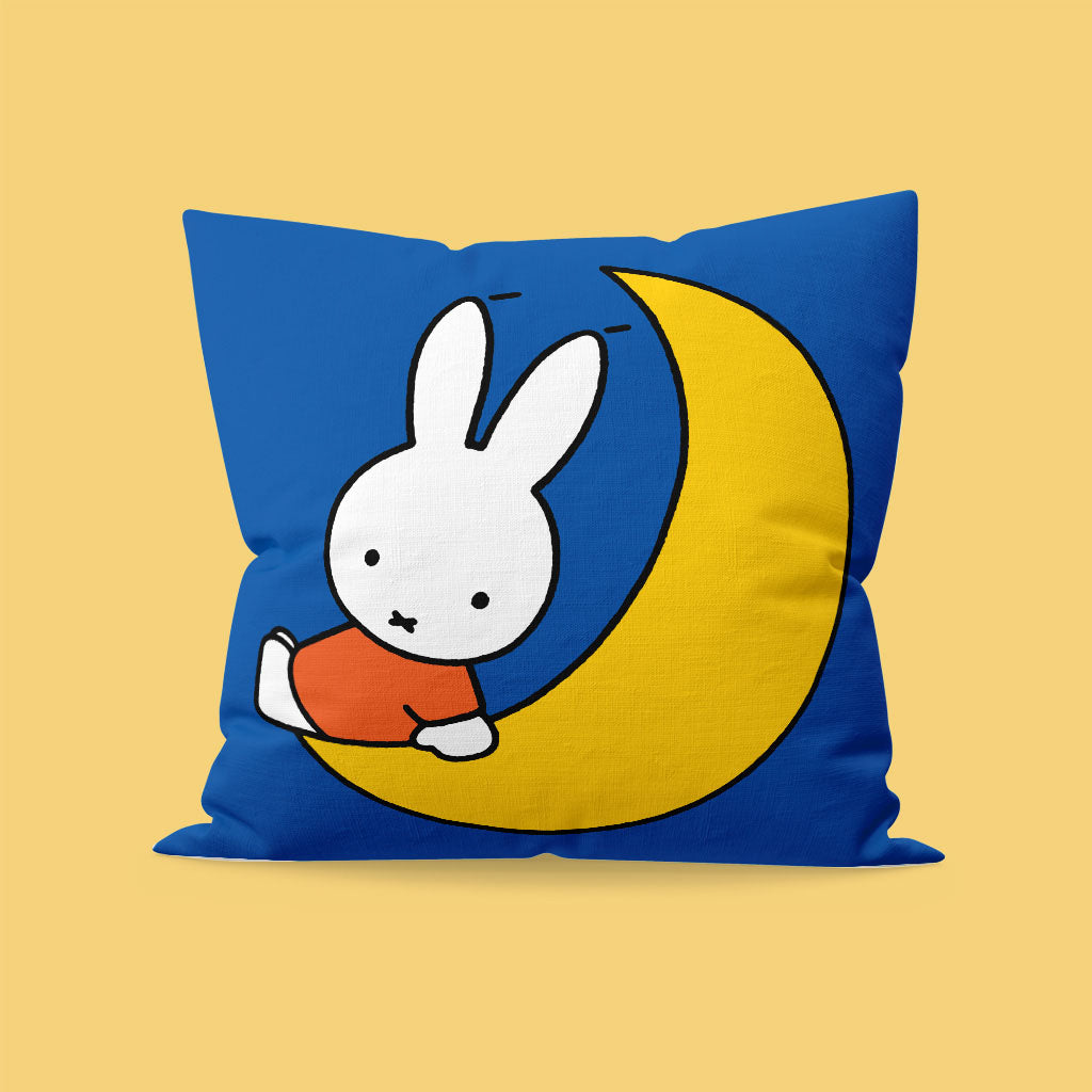 Miffy - with moon  Cushion