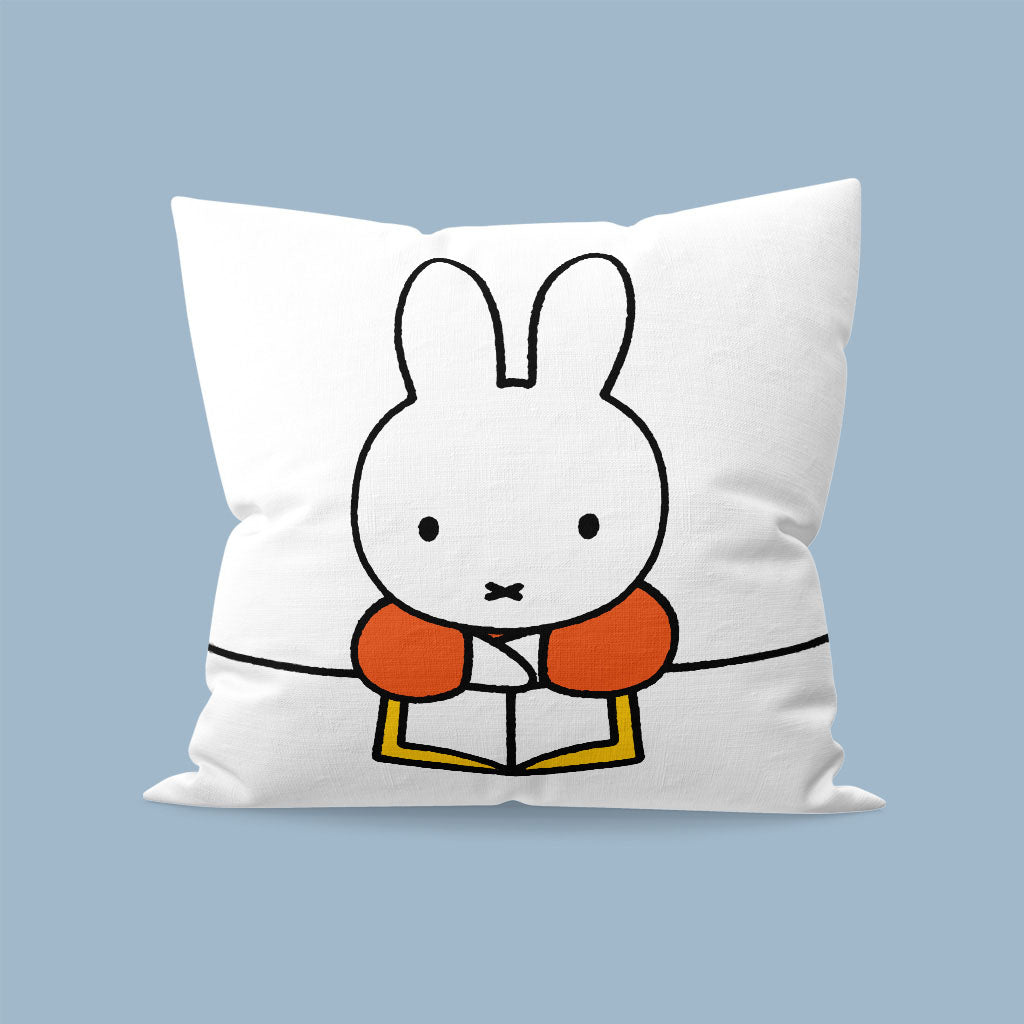 Miffy - Reading a book  Cushion