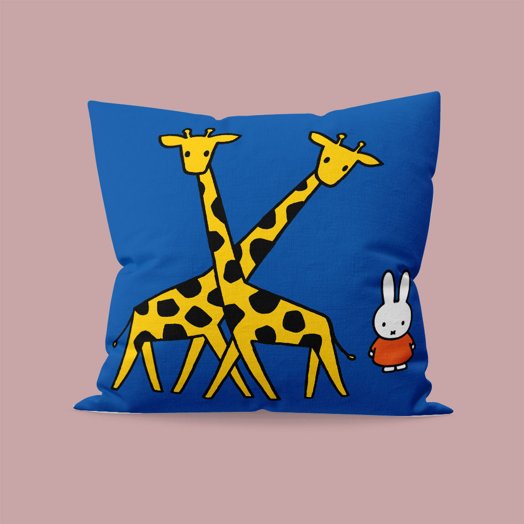 Miffy - Giraffe's  Cushion