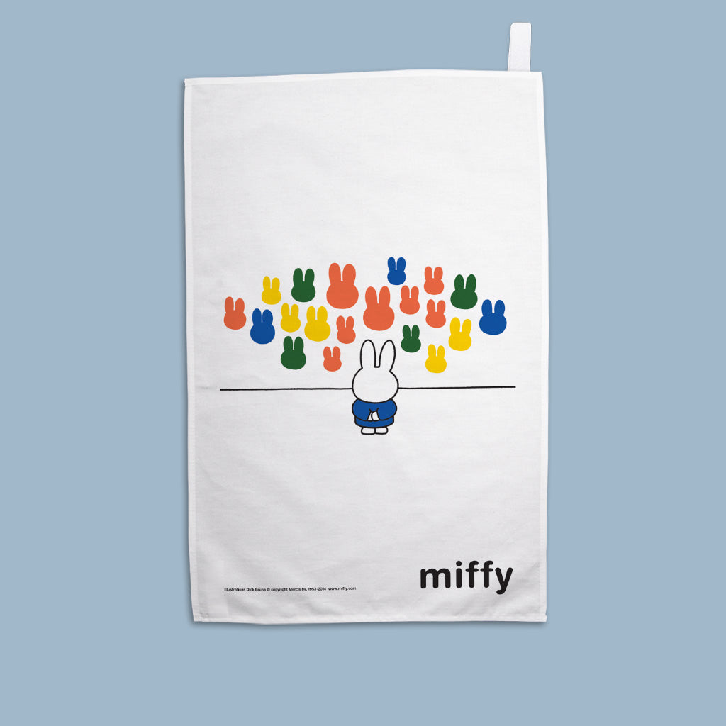 Miffy - Rabbit Ears  Tea Towel