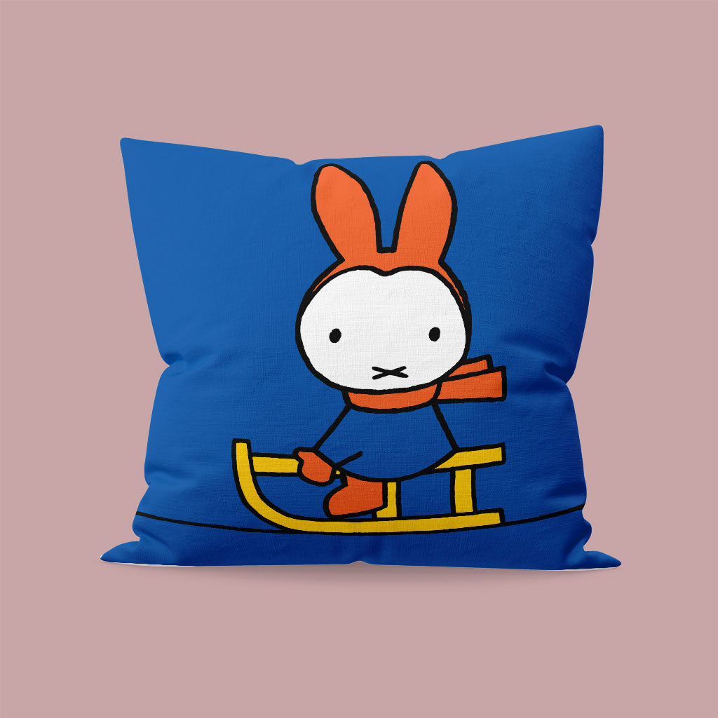 Miffy - Sledge  Cushion