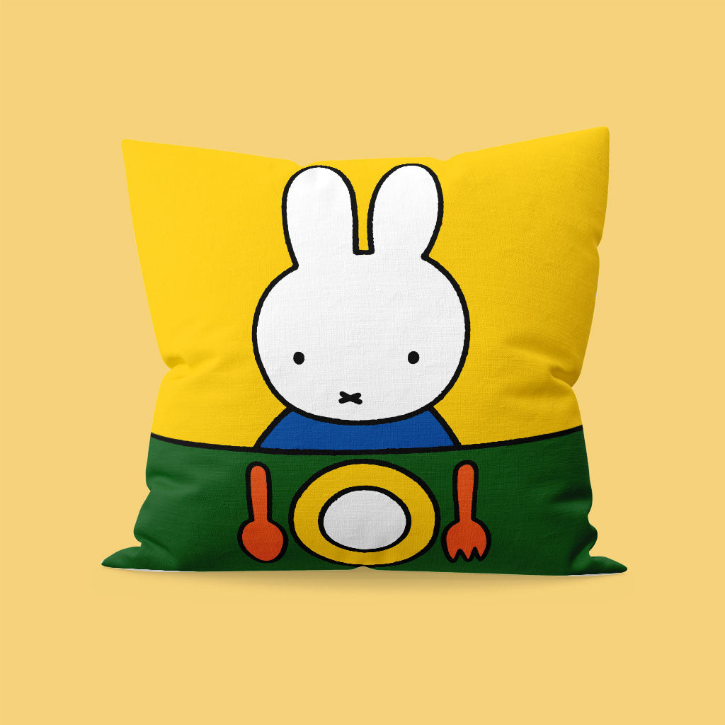 Miffy - Eating Dinner  Cushion