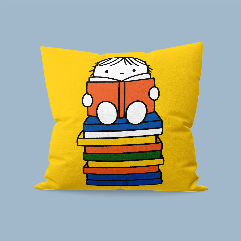 Miffy - Books Cushion