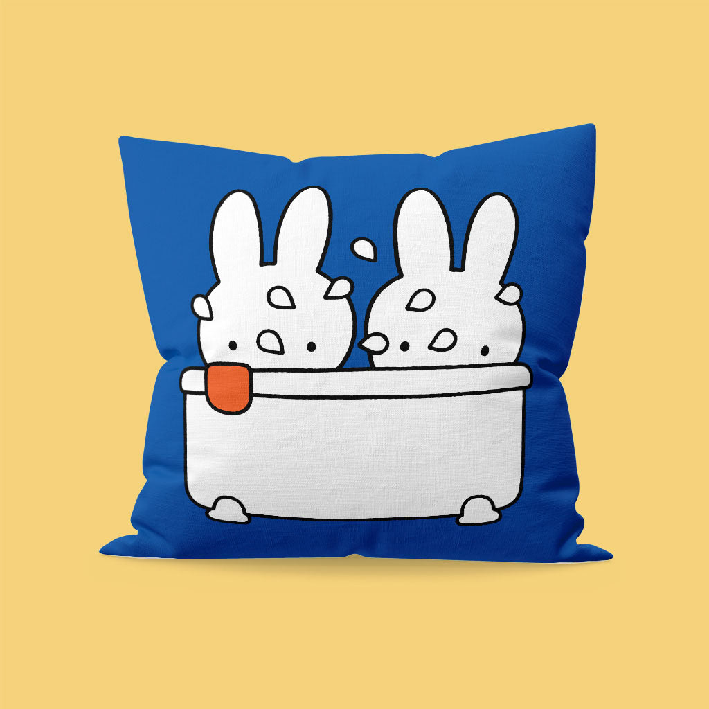 Miffy - In the bath  Cushion