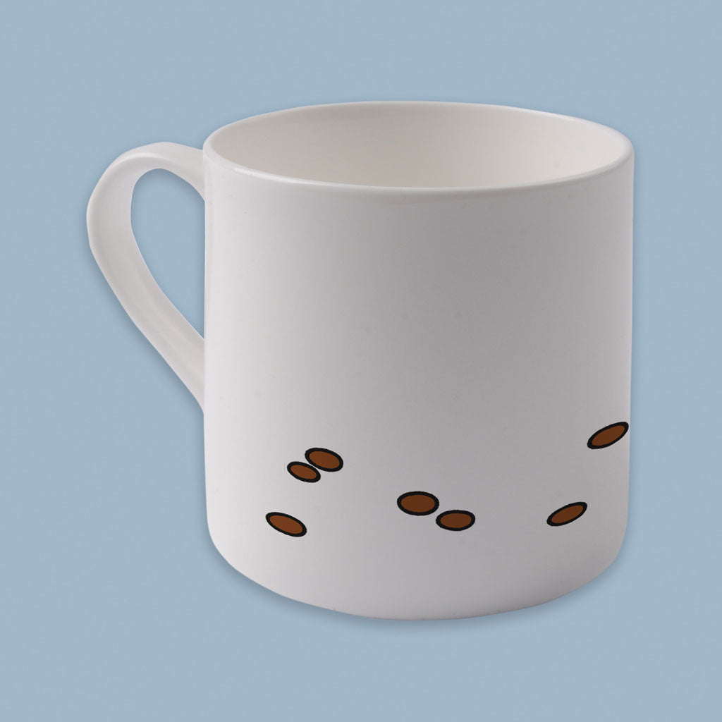 Miffy Face Bone China Mug