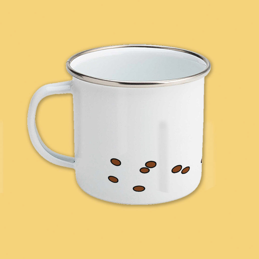 Miffy Face Enamel Mug