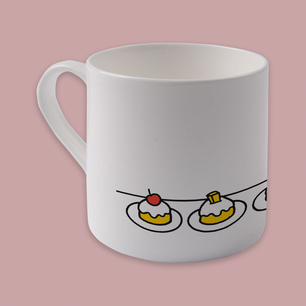 Miffy Cakes Bone China Mug