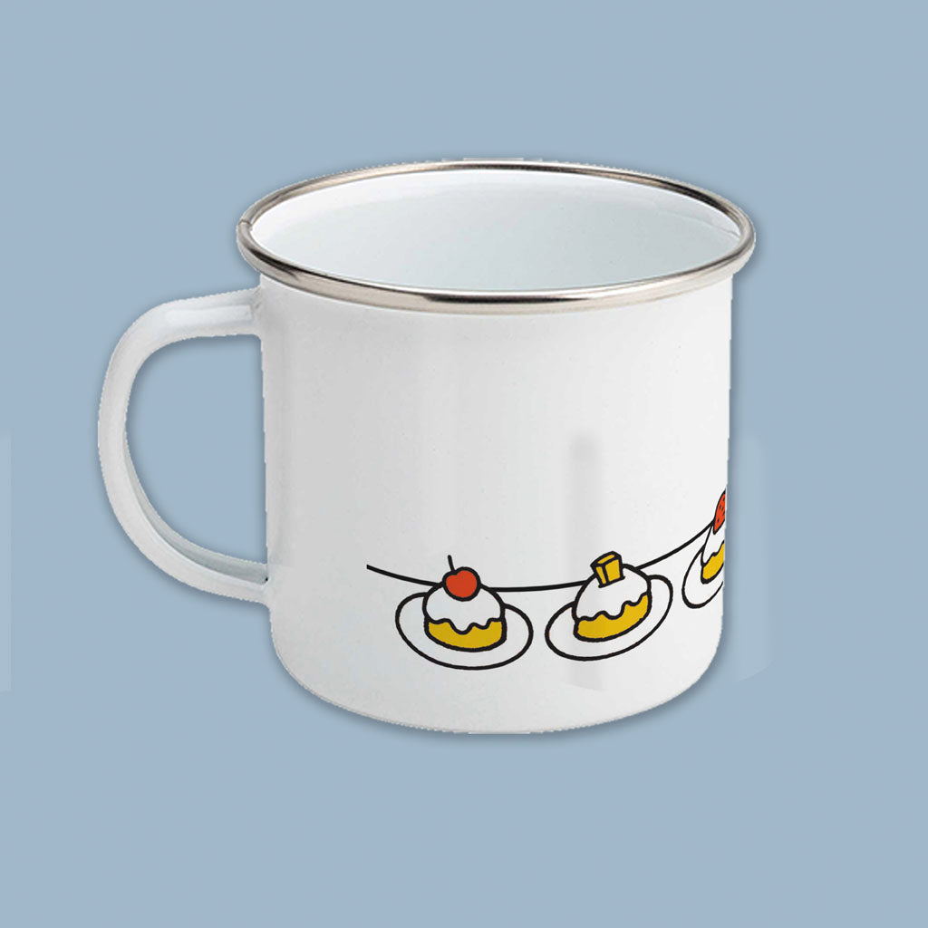 Miffy Cakes Enamel Mug