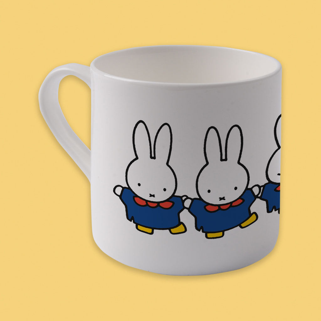 Miffy Dancing Bone China Mug