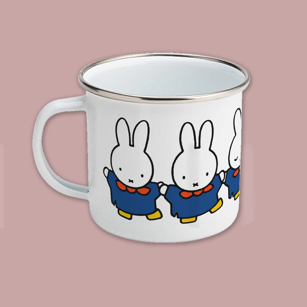 Miffy Dancing Enamel Mug