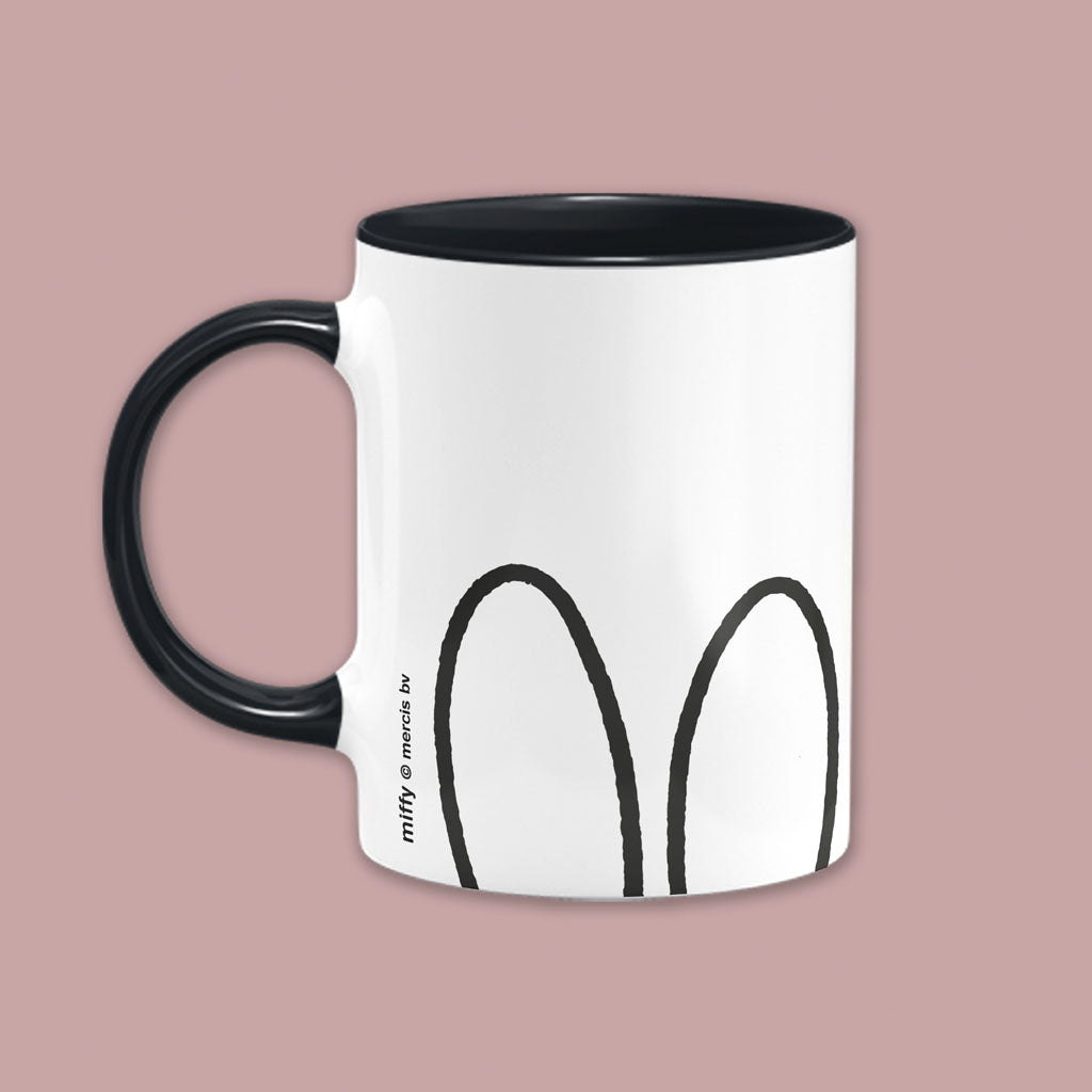 Miffy Face Coloured Insert Mug