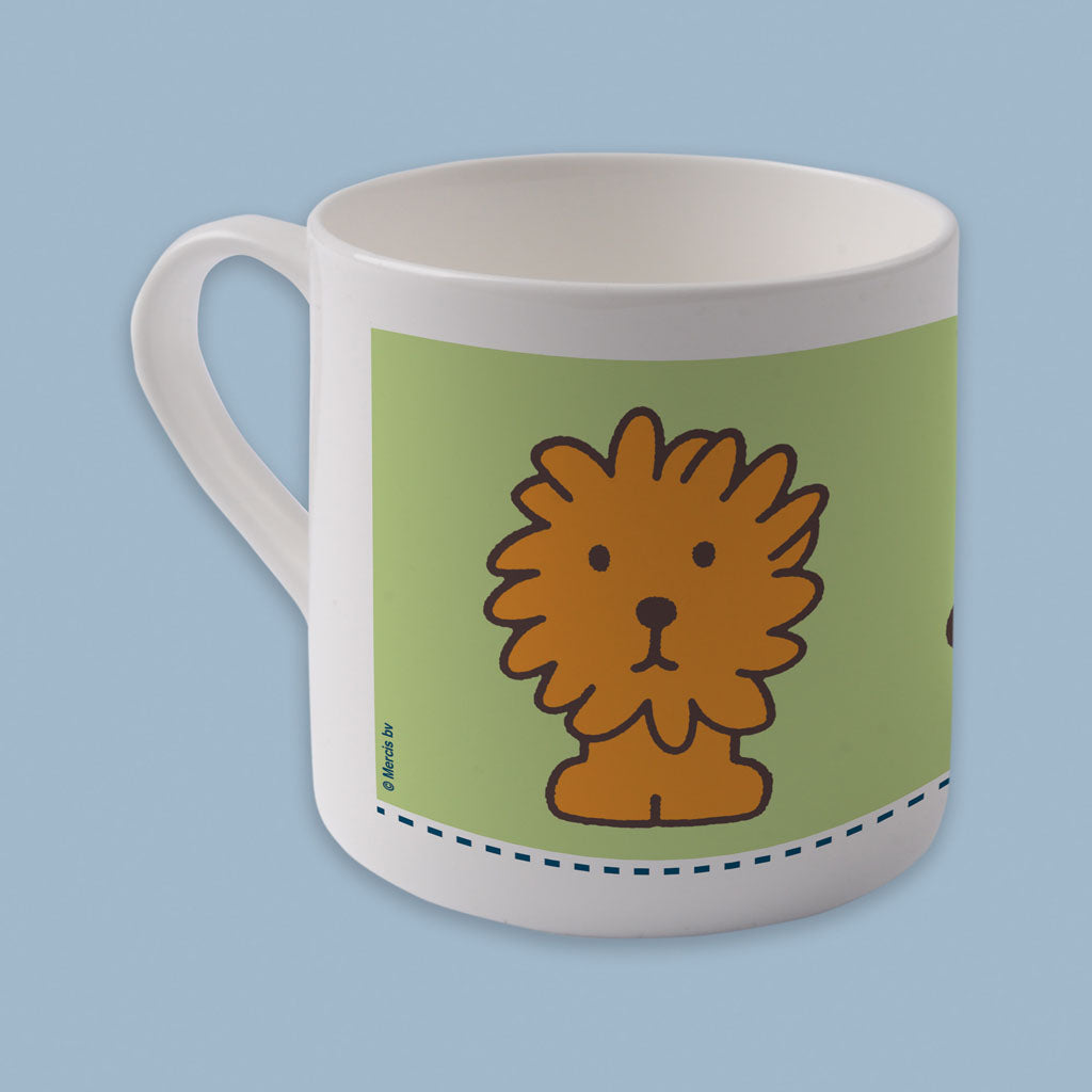 Miffy animals map  Bone China Mug