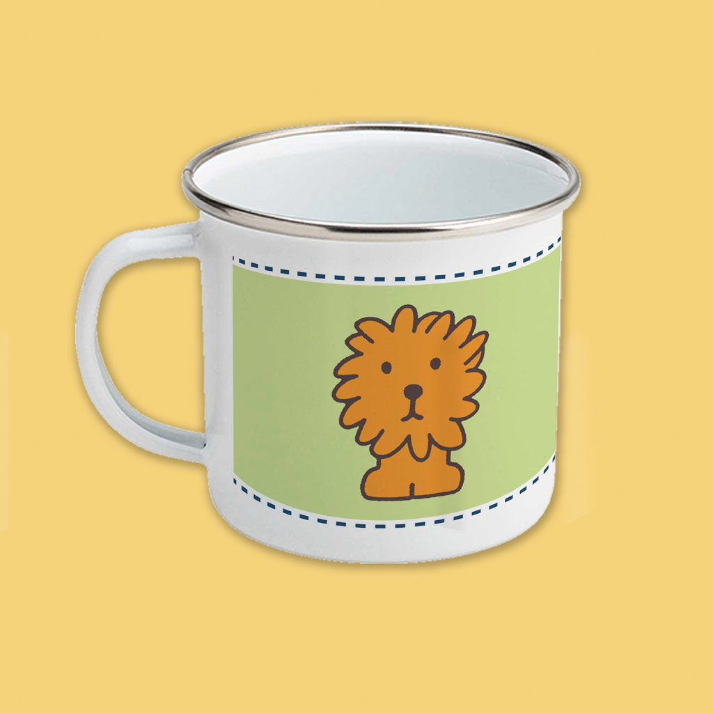 Miffy animals map  Enamel Mug