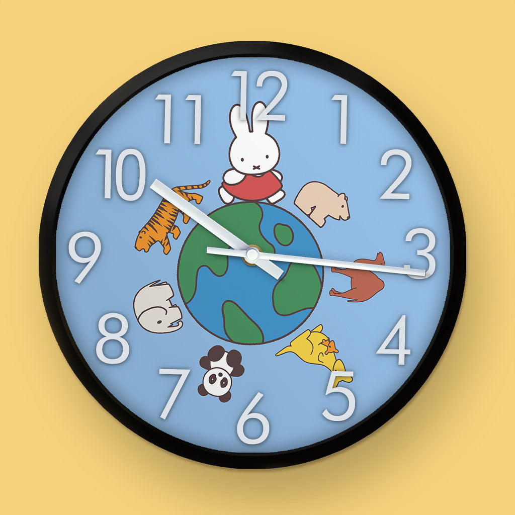 Miffy - Animals round the world Clock