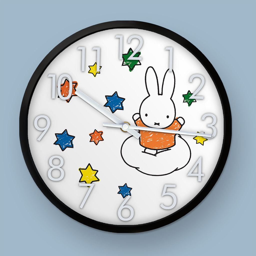 Miffy - On a cloud Clock