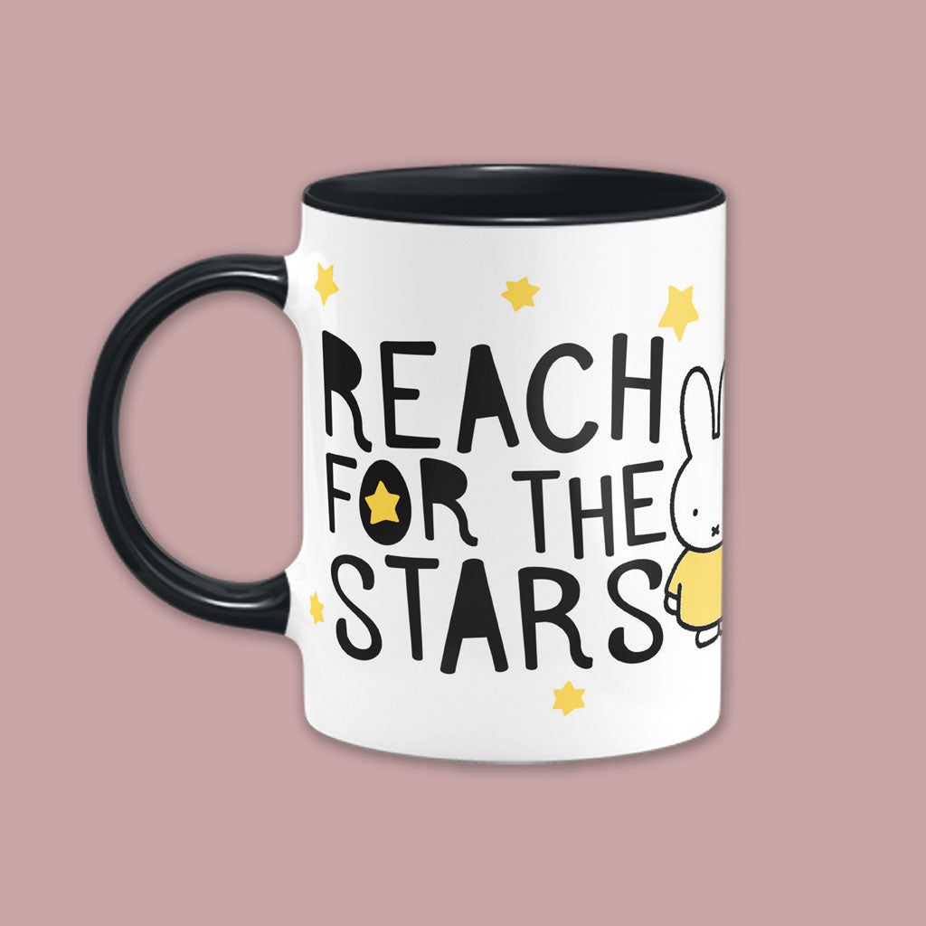Miffy - Reach for the stars Coloured Insert Mug