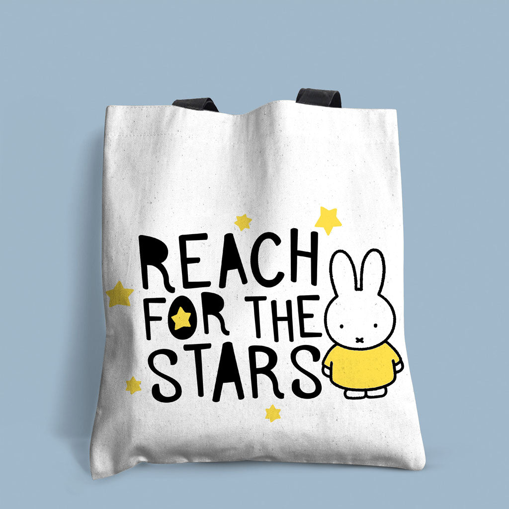 Miffy - Reach for the stars Edge-to-Edge Tote Bag