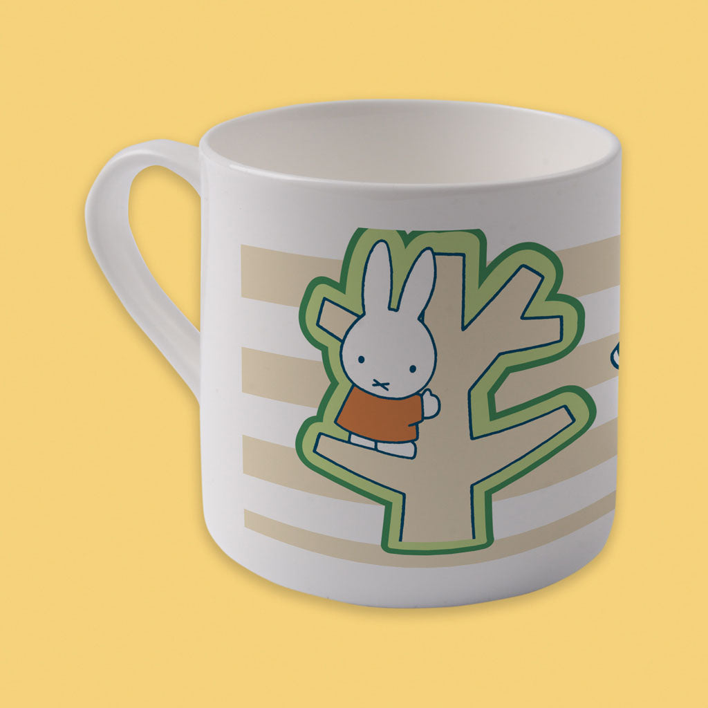 Miffy Reach for the Stars Bone China Mug