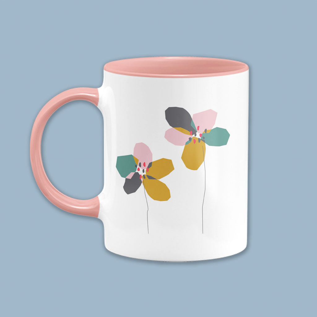 Miffy Floral Expression Coloured Insert Mug