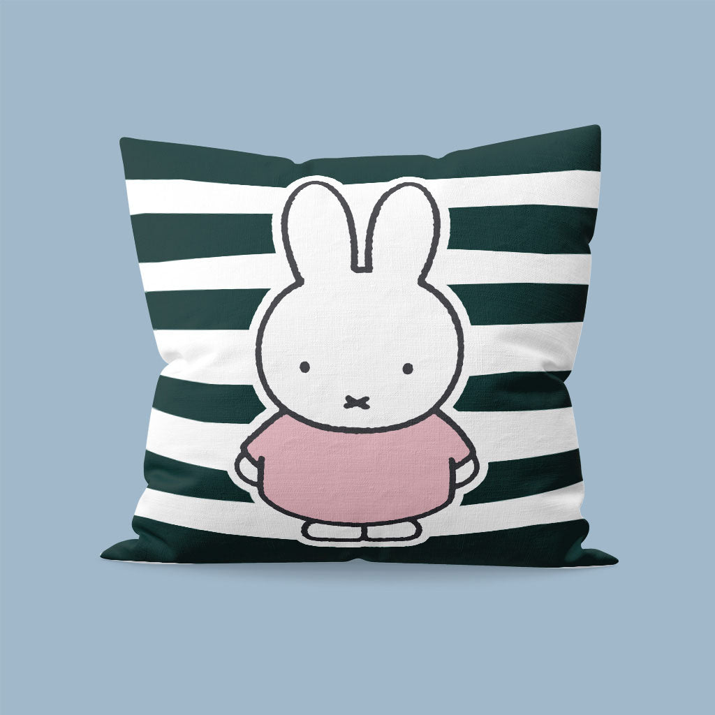 Miffy in Stripes Cushion