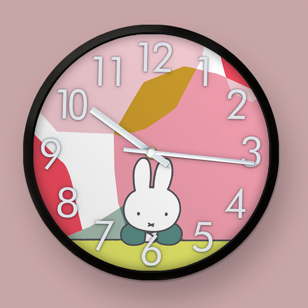 Miffy Says Hi Clock