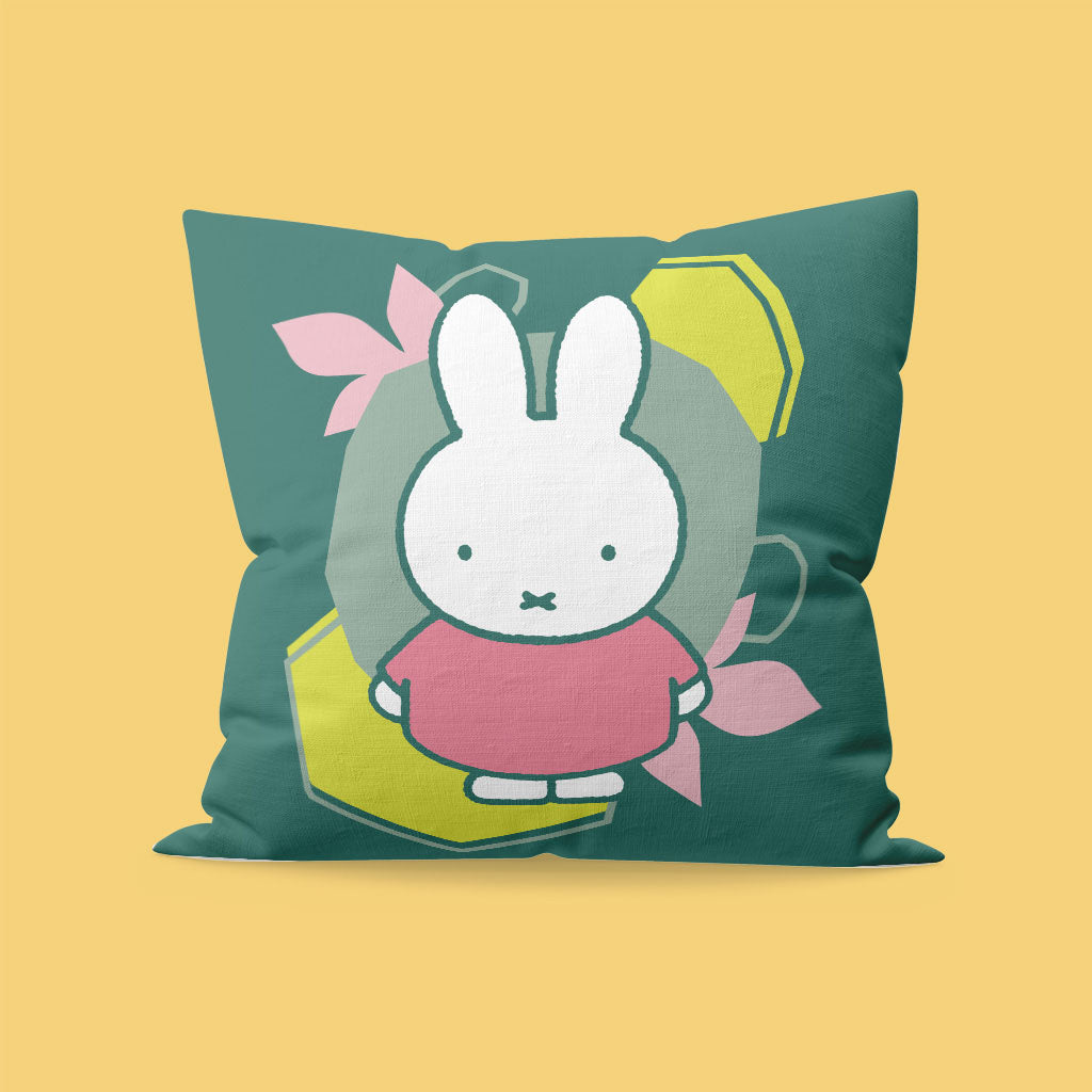 Miffy in Green Cushion