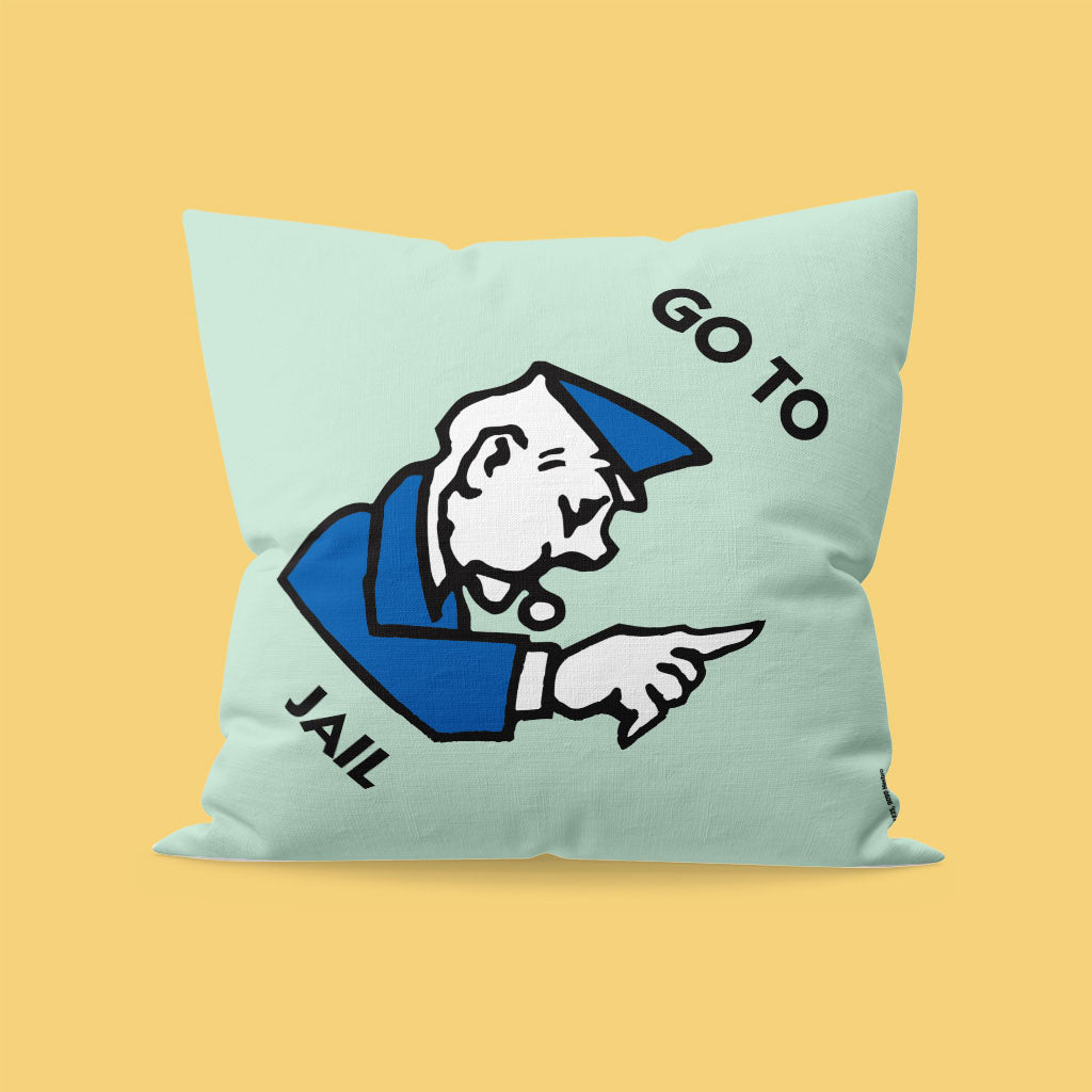 Go to Jail Cushion