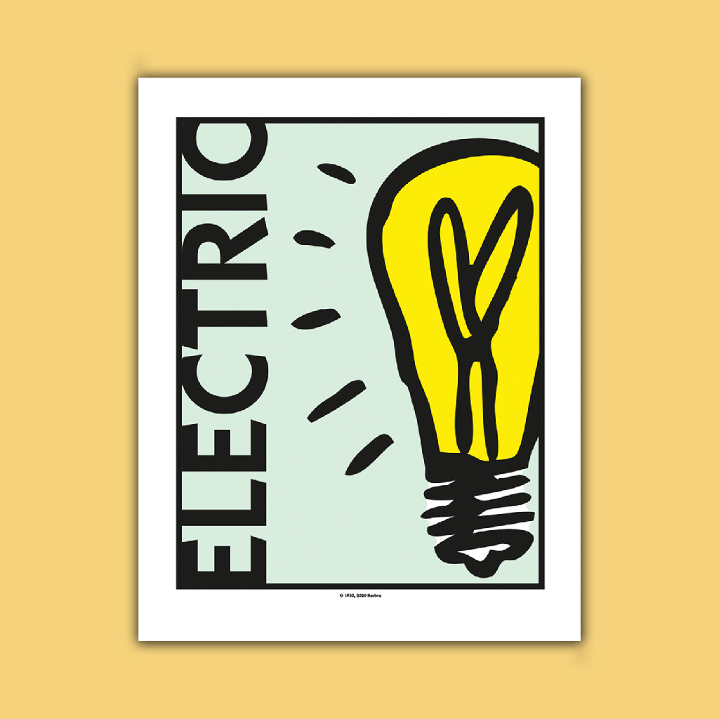 Monopoly Electric Art Print