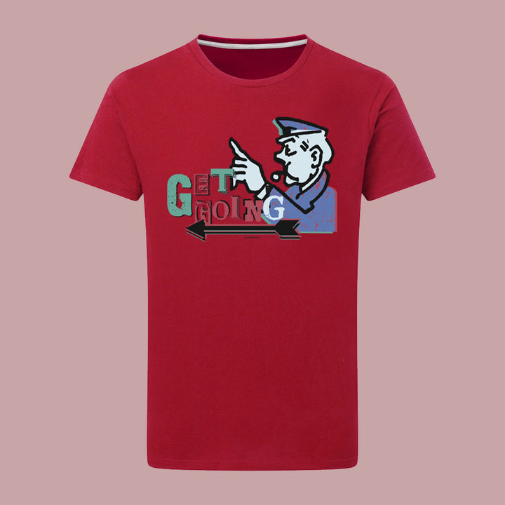 Monopoly - Get Going T-Shirt