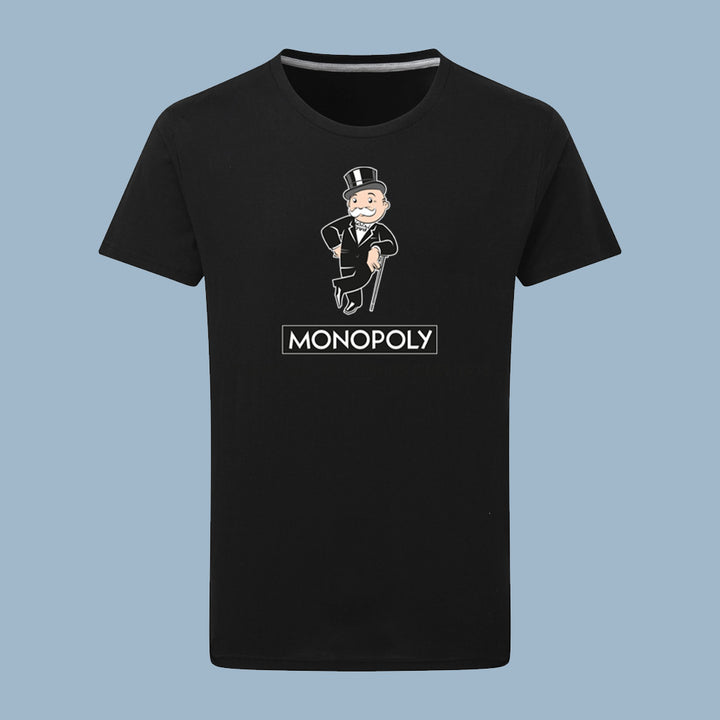 Monopoly Destroying Friendships Cane T-Shirt