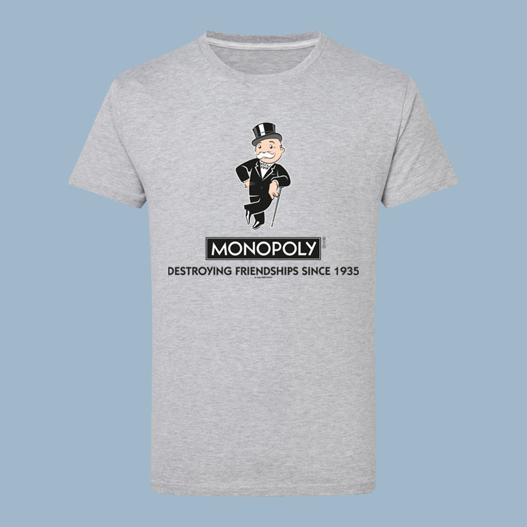 Monopoly Destroying Friendships Cane T-Shirt