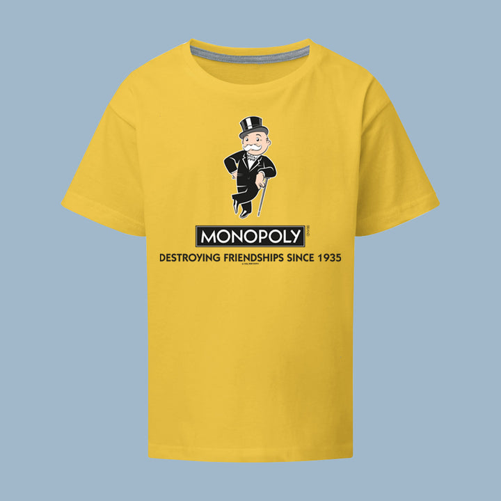Monopoly Destroying Friendships Cane T-Shirt