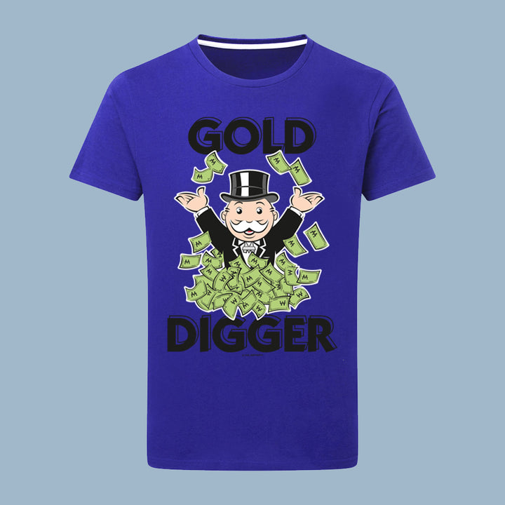 Monopoly Gold Digger T-Shirt