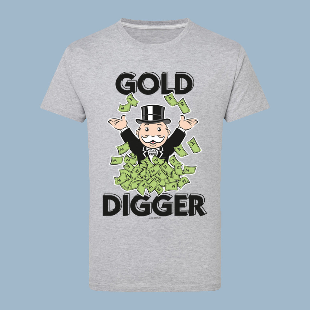 Monopoly Gold Digger T-Shirt