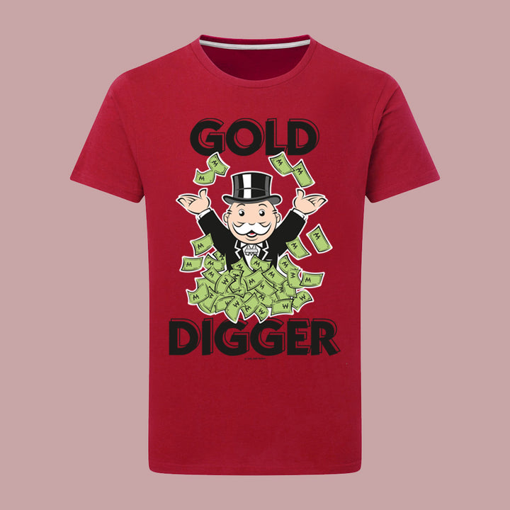 Monopoly Gold Digger T-Shirt