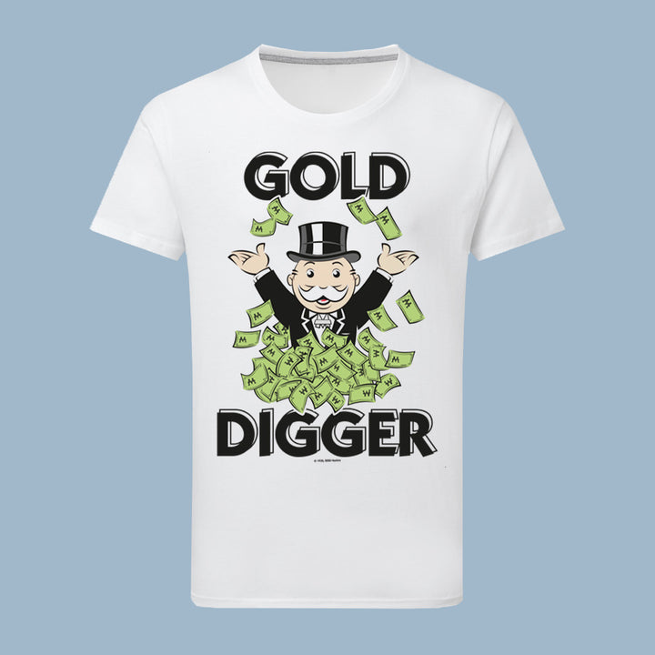 Monopoly Gold Digger T-Shirt