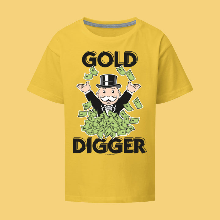 Monopoly Gold Digger T-Shirt