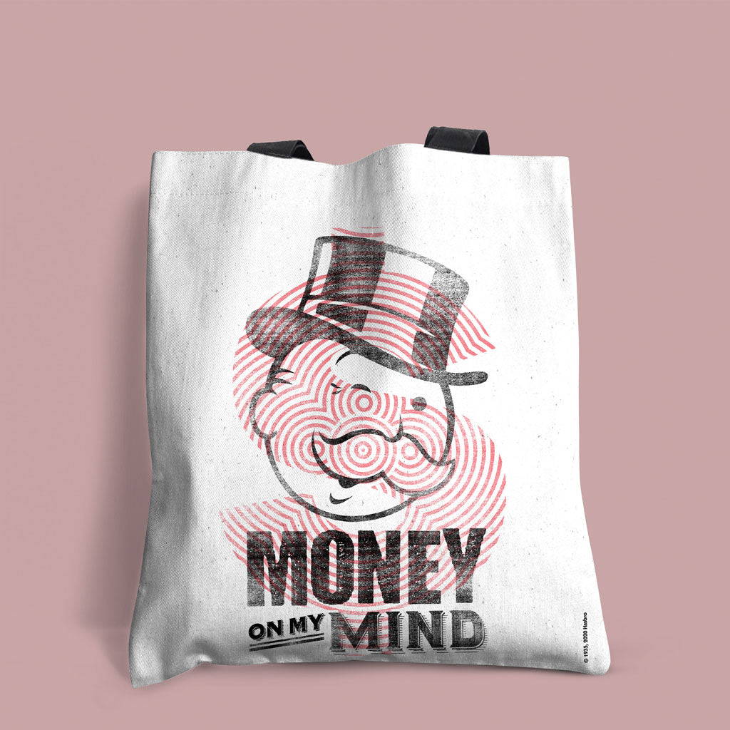 Monopoly Retro - Money On My Mind Edge-to-Edge Tote Bag