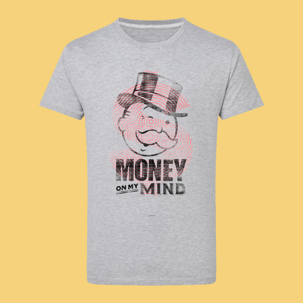 Monopoly Retro - Money On My Mind T-Shirt