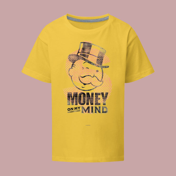 Monopoly Retro - Money On My Mind T-Shirt