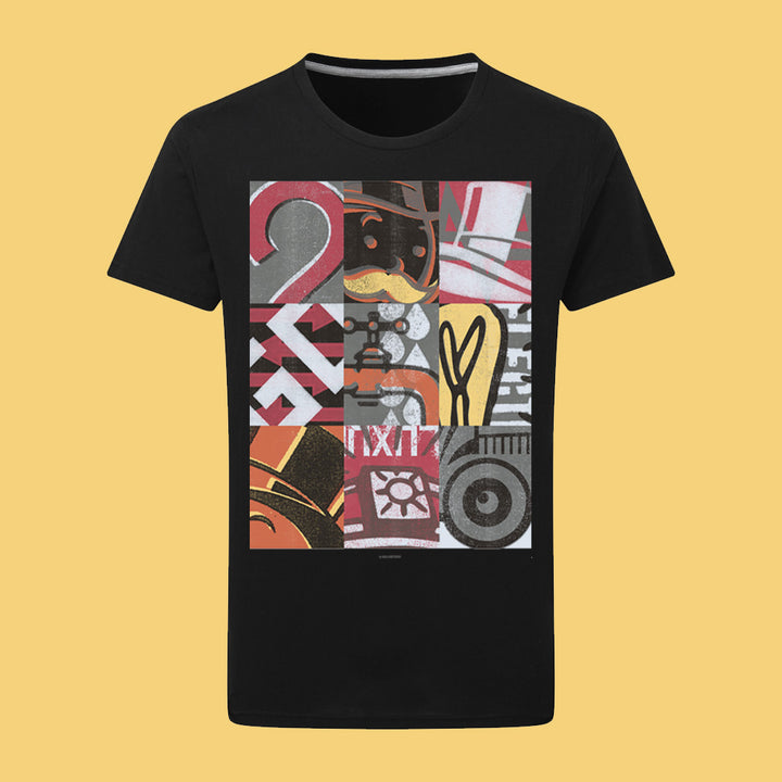 Monopoly Retro - Tiled T-Shirt