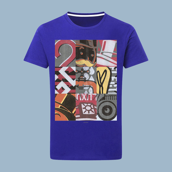 Monopoly Retro - Tiled T-Shirt